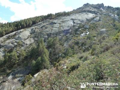 Nacimiento del Río Manzanares (Descenso del Río Manzanares); senderismo en potes